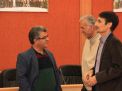دیدارنوروزی رییس دانشگاه صنعتی شاهرود باکارکنان واعضای هیات علمی 